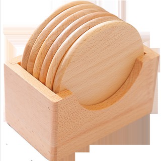 Đế lót ly bằng gỗ