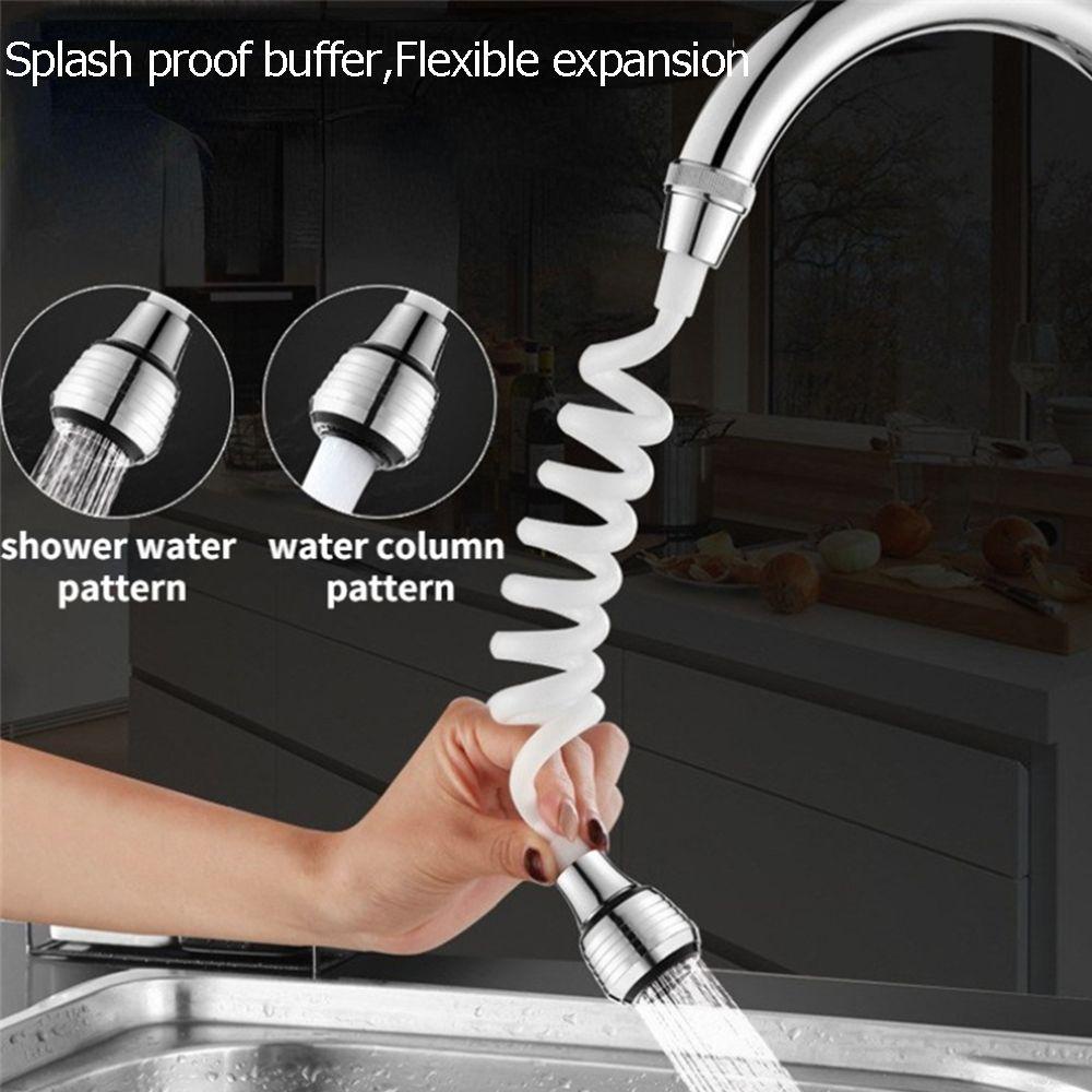 PISTA Vòi Nước Nối Dài Xoay 360 Độ Chống Văng Nước Tiện Dụng
