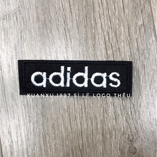 Sticker , logo thêu thương hiệu miếng vá quần áo