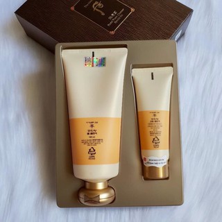 Sữa Rửa Mặt Chống Lão Hóa Da Đông Y Hoàng cung Whoo Foam Cleanser Dịu Nhẹ Nhưng Làm Sạch Hiệu Quả, 【Mai Phương Ohui】