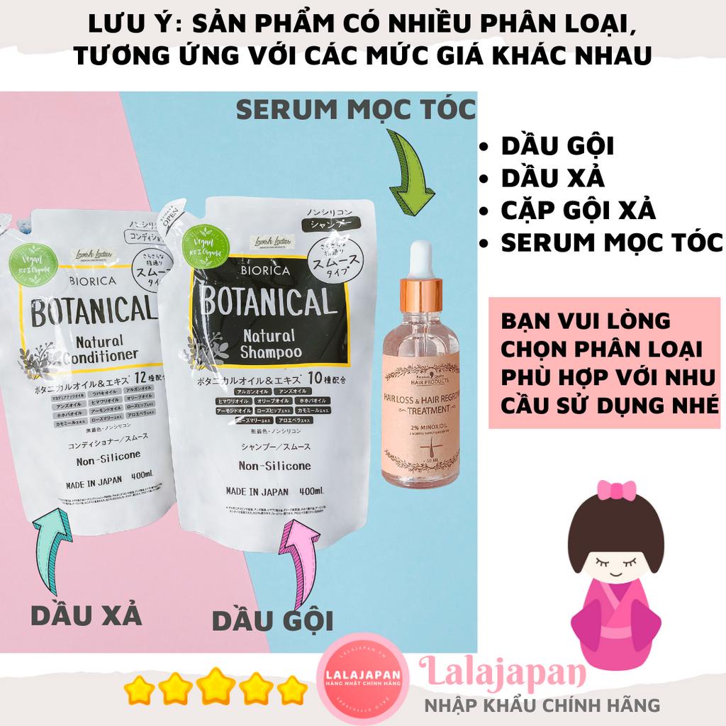 Combo Gội xả HATOMUGI NHẬT giảm rụng/phồng tóc/kiềm dầu & Serum tinh chất mọc tóc dạng xịt