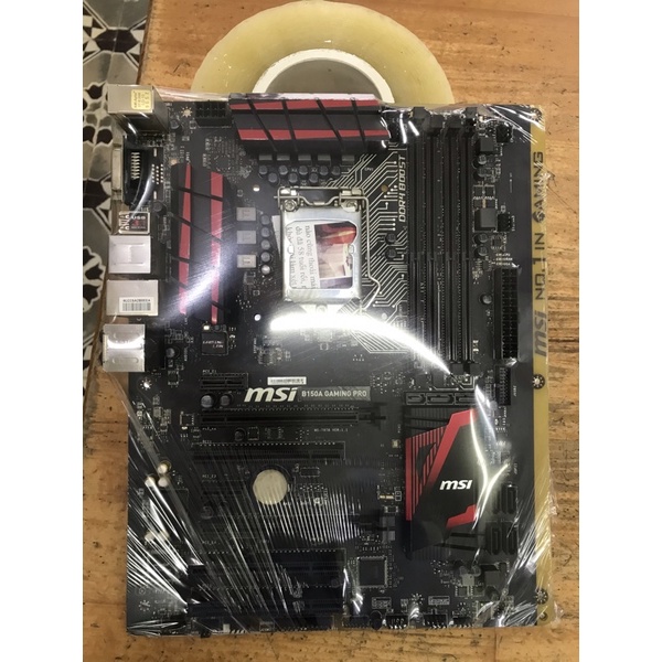 Msi b150A gaming pro socket 1151