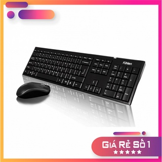 Bộ phím chuột không dây fuhlen a120