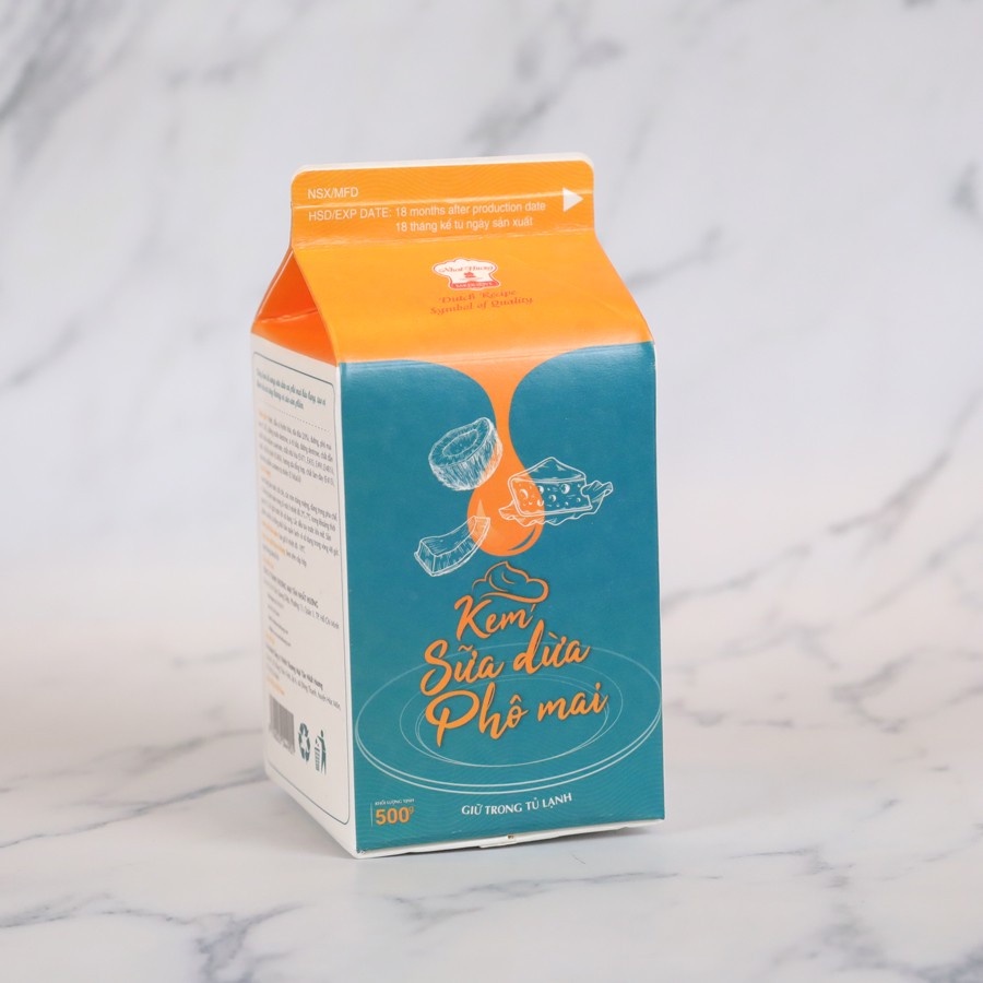 [Q.3] QUẬN 3 [HỎA TỐC] [ĐỘC QUYỀN SHOPEE] KEM SỮA DỪA PHÔ MAI (500G) (500G) DỤNG CỤ LÀM BÁNH TART TRỨNG SIÊU NGON SIÊU R