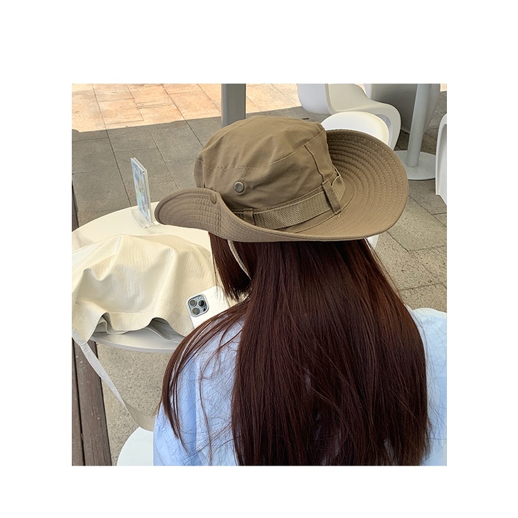 Mũ Cao Bồi Chống Nắng Thời Trang Mùa Hè Cho Nữ