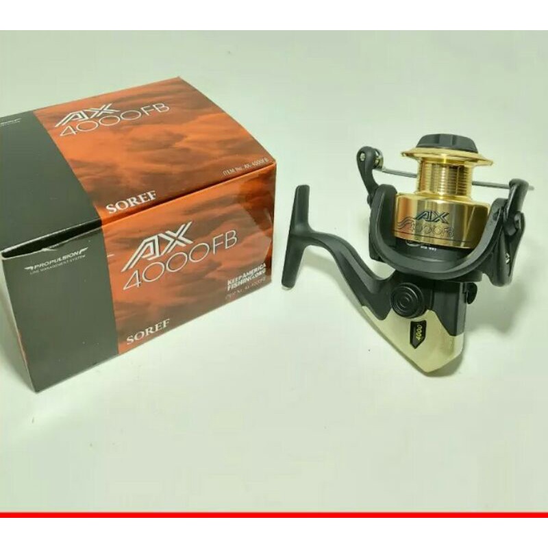Máy câu cá AX Soref 4000 FB