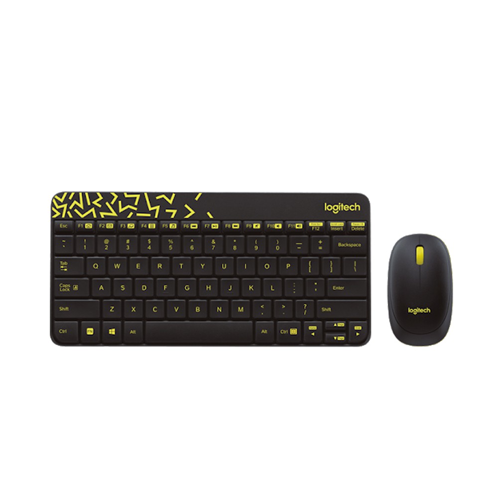 Bàn phím+Chuột máy tính Logitech MK240 (Đen) - Bảo hành 36 tháng