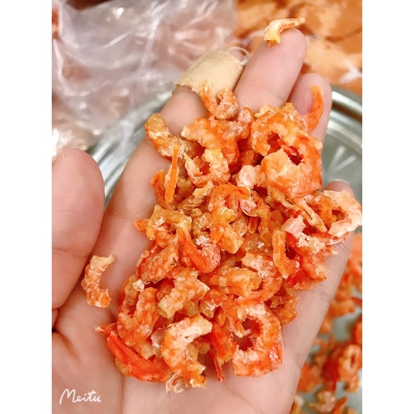 {Quận 7 } Tôm Bạc Đất Sông Nhỏ - Tôm Khô 100gr