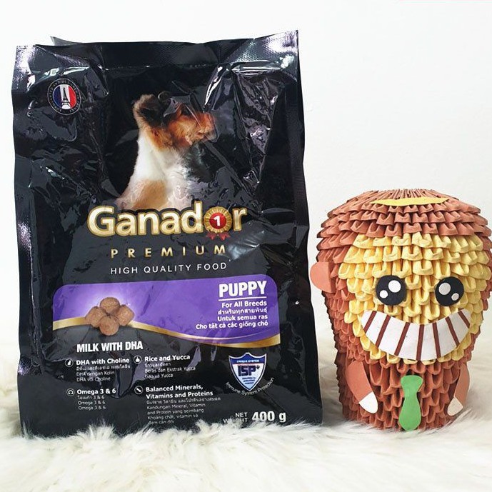 400g - Thức ăn chó con Ganador Puppy