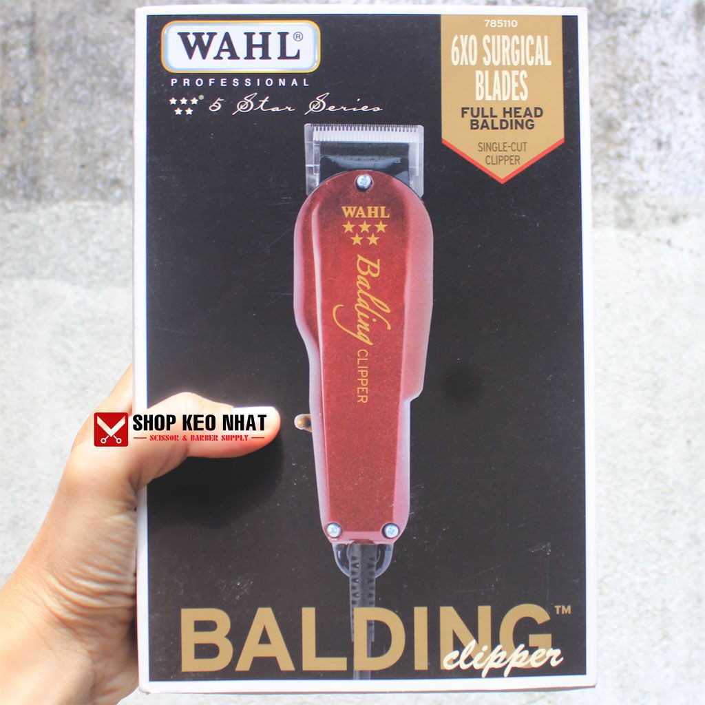 Tông đơ Wahl 5 Star Balding 110V