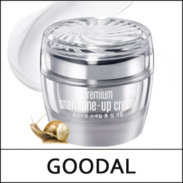 [ GIÁ SẬP SÀN ] Kem dưỡng da ốc sên Goodal Premium Snail Tone Up Cream