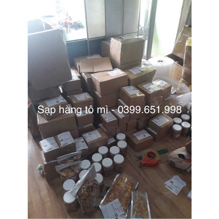 1kg Chuối sấy vụn ⚡️FREESHIP⚡️ XUẤT KHẨU giòn, ngọt ăn quên lối về