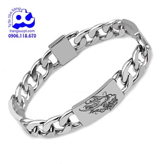Lắc tay inox nam giá không tưởng rẻ nhất tại HCM không đen - LTNA111
