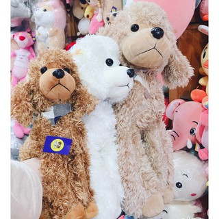 Chó Poodle Đứng Chân Hạt Đủ Size - Chó Nhồi Bông Cao cấp Bio