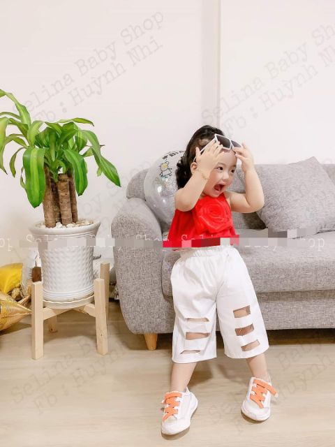 Đồ bộ bé gái dễ thương