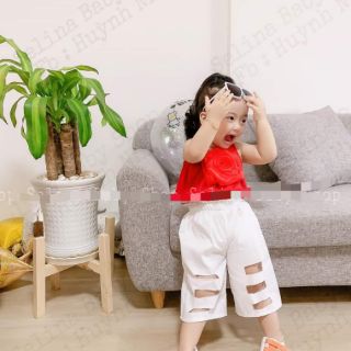 Đồ bộ bé gái dễ thương (ảnh, video thật)