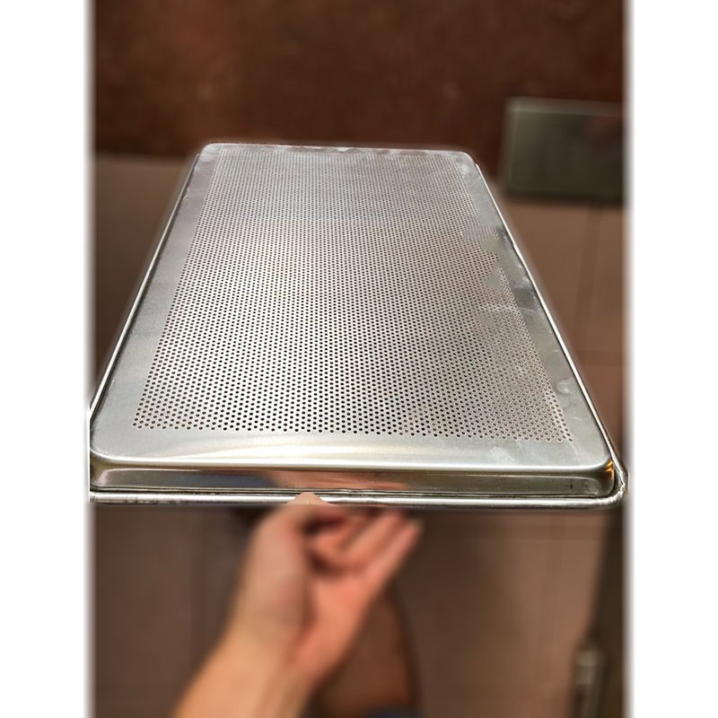 Khay Nhôm Đúc Nướng Bánh Dùng Cho Lò 120L 40*60*3cm Dày 1mm