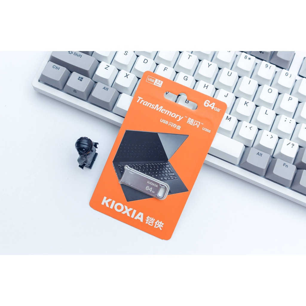 Ổ cứng di động U366 USB 3.2 Gen 1 Kioxia  - Hàng Chính Hãng