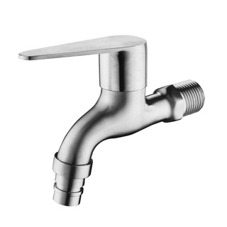 zeego Inox SUS 304 Vòi hồ - vòi máy giặt Chất liệu thép không gỉ dày U-408/U-409