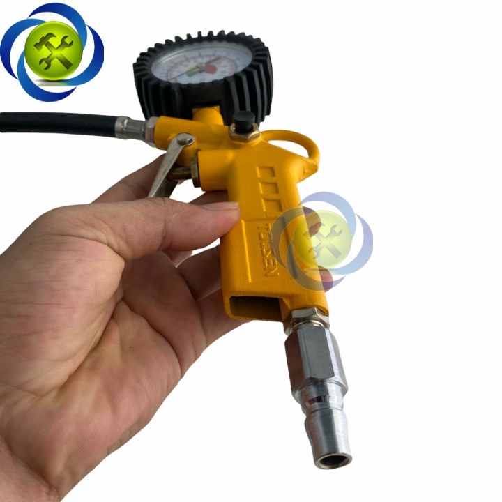 Dụng cụ xịt hơi có đồng hồ Tolsen 73193 dài 400mm