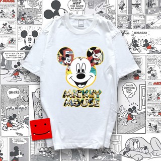 ÁO THUN NAM NỮ - [ MICKEY ] LOGO CUSTOM