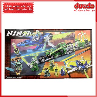 LEGO NINJAGO 71709 Xe Đua Tốc Độ Của Jay Và Lloyd