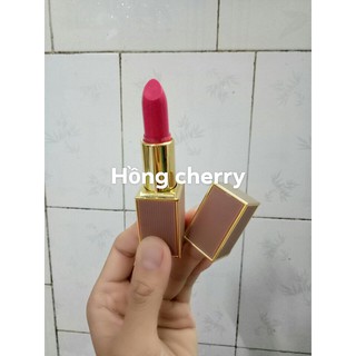 Son dầu dừa cao cấp màu hồng cherry