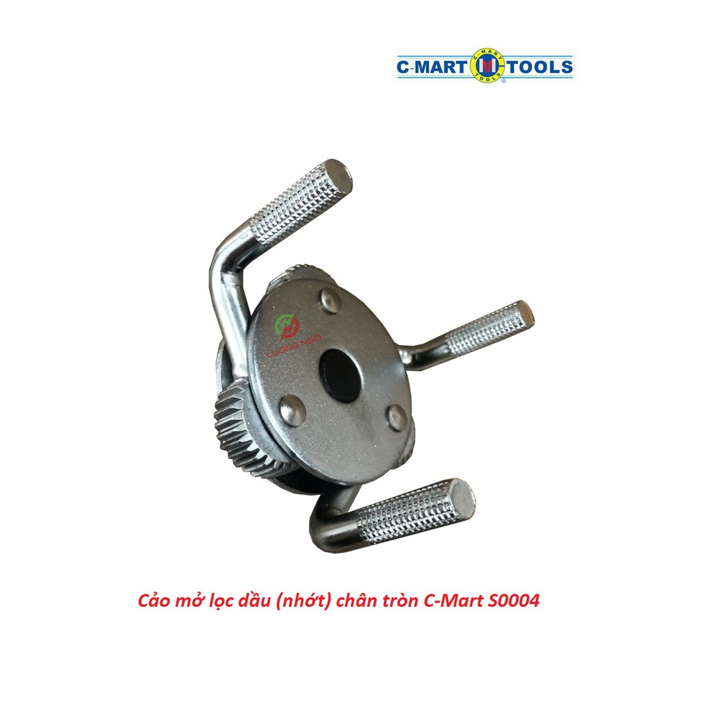 Vam mở lọc dầu chân tròn C-mart S0004 63mm-110mm