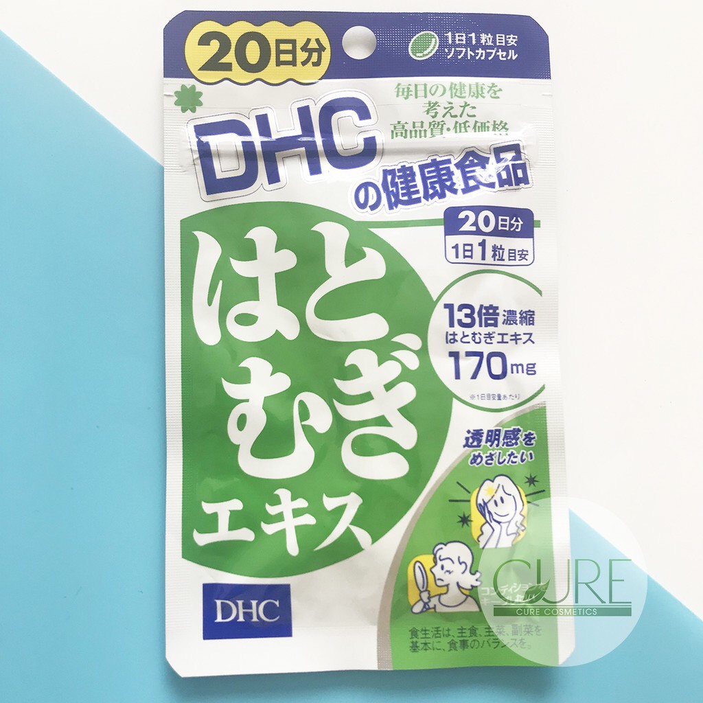 Viên uống DHC Coix Adlay Xtra dưỡng trắng da của Nhật date 2022 | BigBuy360 - bigbuy360.vn