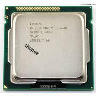 F cpu intel core i 7-- 3770 ,i7--2600 tray ko box+tản 3