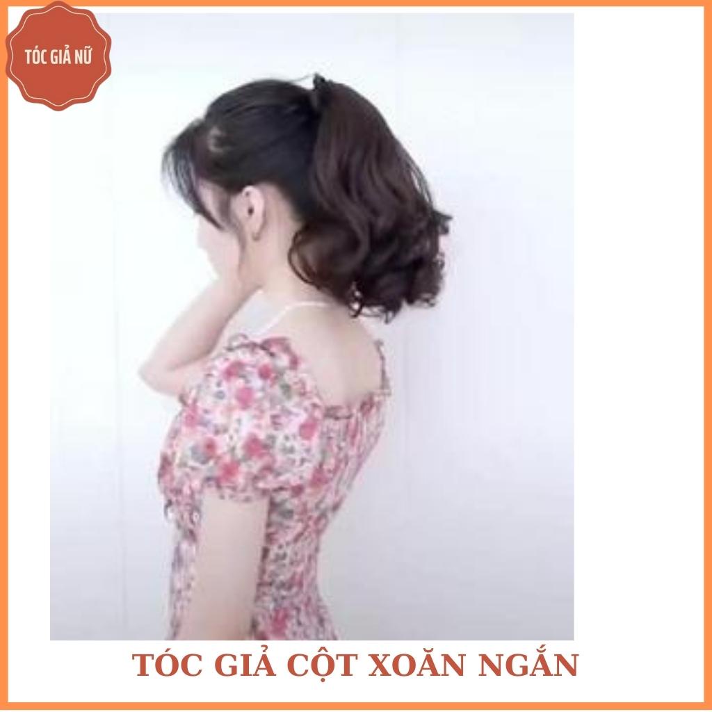 [ Thanh lí ] Tóc giả cột ngắn 25cm- tóc giả đẹp