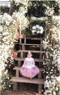 Hanbok cho bé