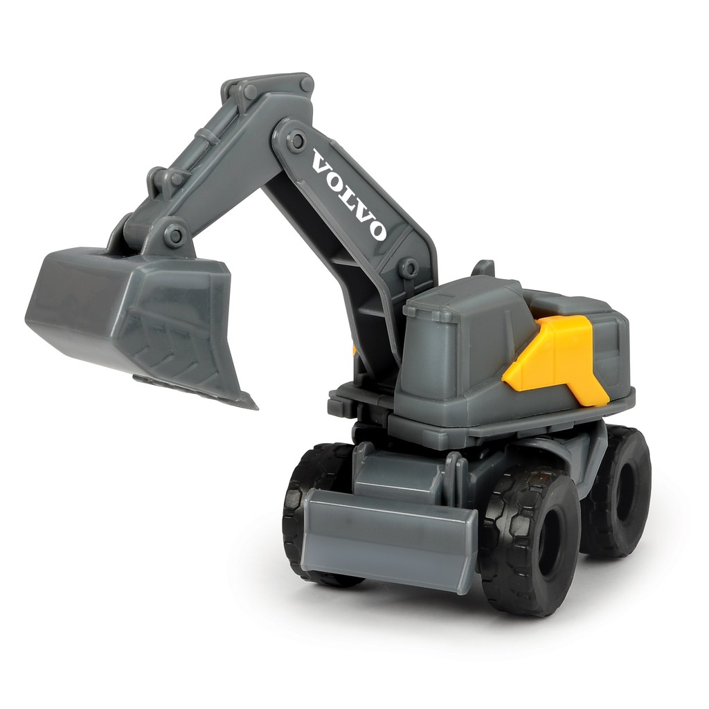 Bộ Đồ Chơi Xe Xây Dựng DICKIE TOYS Volvo Micro Workers 203722008 - Simba Toys Vietnam