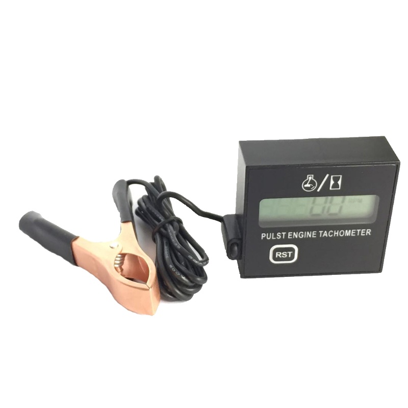 Đồng Hồ Đo Tốc Độ Động Cơ Hiển Thị Màn Hình LCD