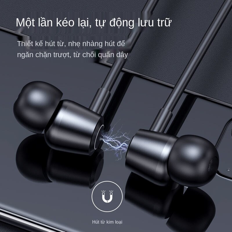 Tai Nghe Bluetooth Không Dây Đeo Cổ Tiện Dụng | BigBuy360 - bigbuy360.vn