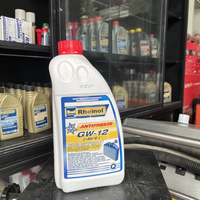 Nước làm mát Rheinol GW12 pha sẵn  - Hàng nhập khẩu cao cấp Đức 1L