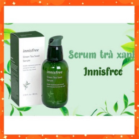 Serum Trà Xanh Innisfree The Green Tea Seed Serum - Chính Hãng | BigBuy360 - bigbuy360.vn