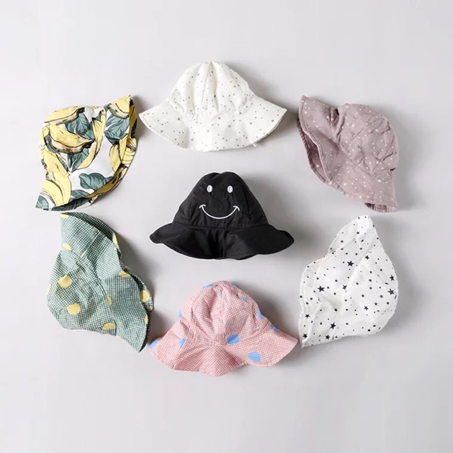 Mũ vải cho bé