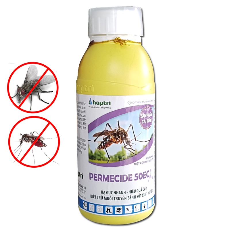 PERMECIDE 50EC 1000ml - Thuốc diệt côn trùng  chính hãng, hiệu quả
