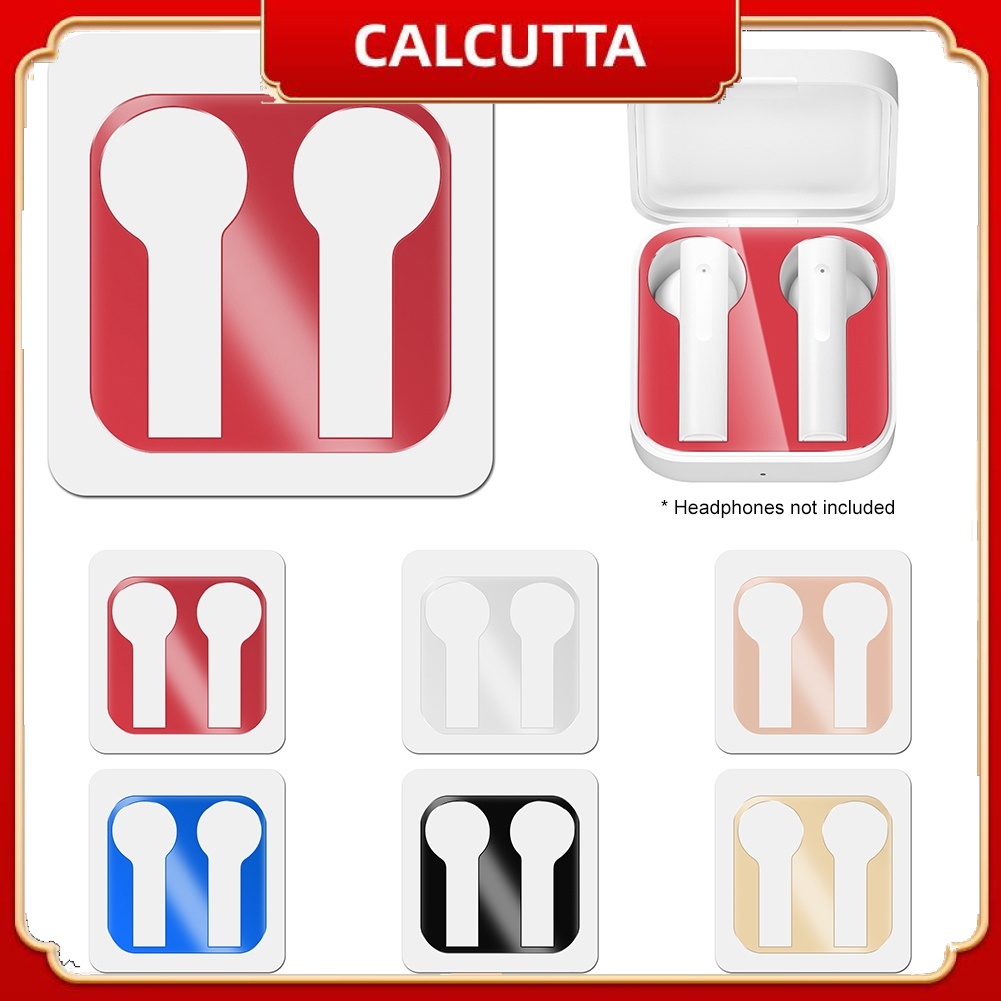 Vỏ Bảo Vệ Hộp Sạc Tai Nghe Bluetooth Calcuta Nhiều Màu Chống Bụi Cho Xiaomi Air 2 Se