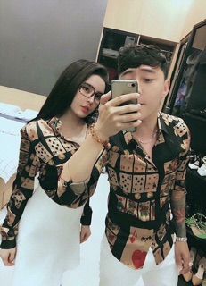 Áo sơ mi phi lụa