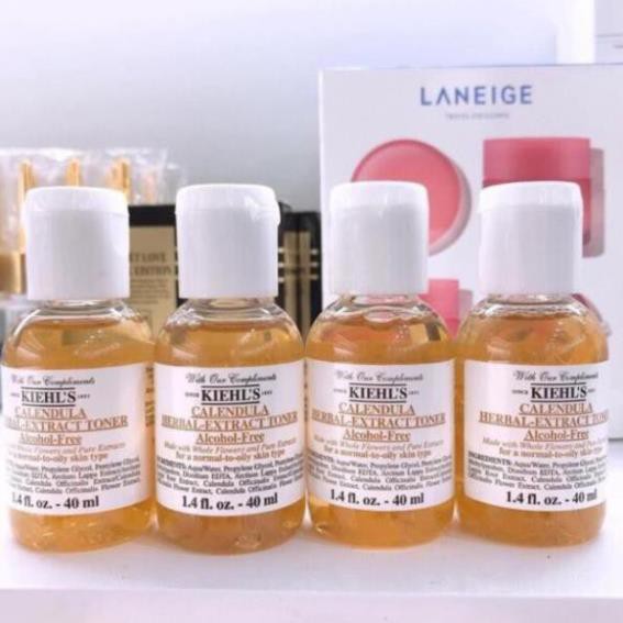 ✅ (HÀNG CHUẨN AUTHENTIC) Toner Hoa Cúc Kiehl’s 40ml Minisize | BigBuy360 - bigbuy360.vn