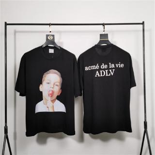 Áo Thun Tay Ngắn In Hình Kẹo Mút Trẻ Trung Cho Cặp Đôi