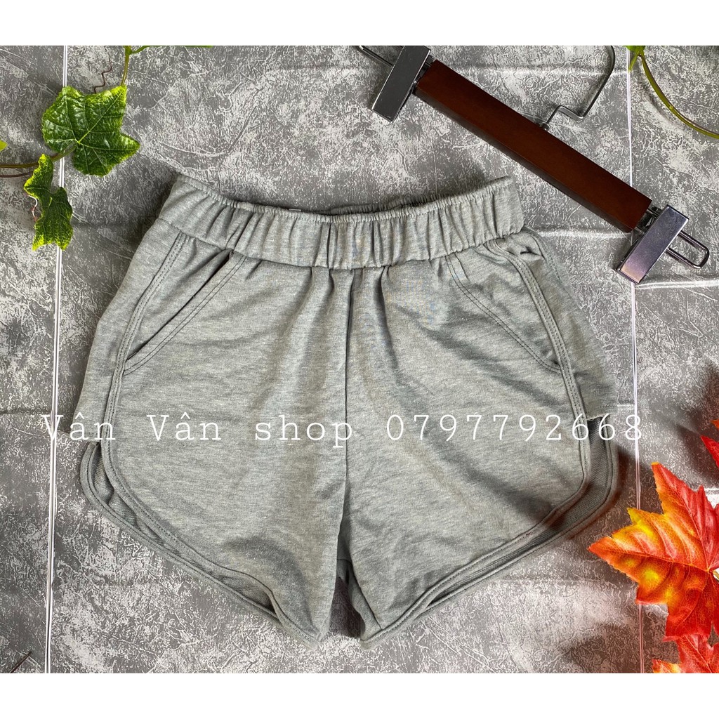 Quần đùi nữ form thể thao- ẢNH CHỤP THẬT | BigBuy360 - bigbuy360.vn