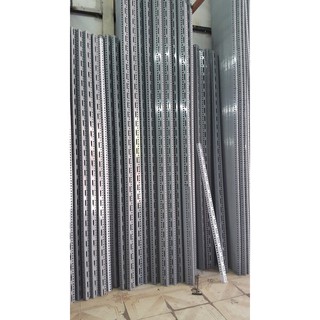 5 Thanh sắt kệ v lỗ đa năng V3x3 dài 2 mét