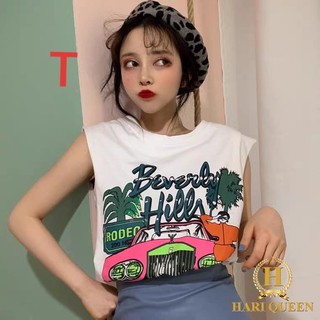 Áo tanktop Bevely HARIQUEEN