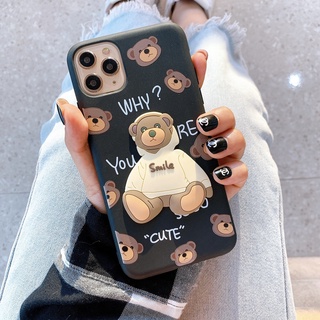 ✨ Ốp Lưng Hình Nổi Gấu Smile