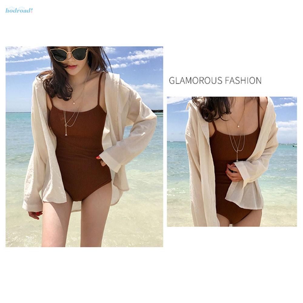 Đồ Bơi Một Mảnh Phong Cách Retro Quyến Rũ Cho Nữ | BigBuy360 - bigbuy360.vn