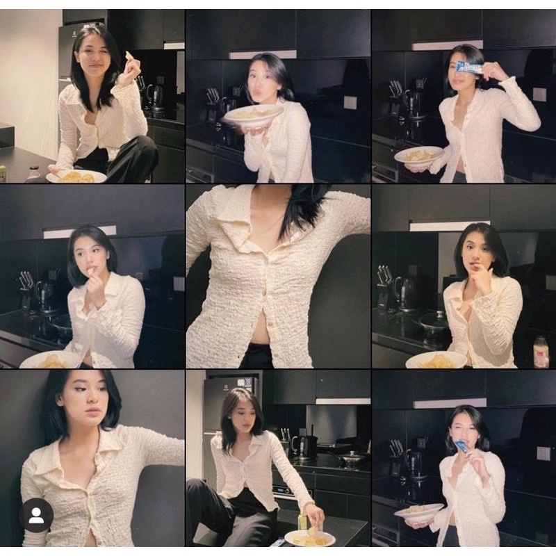 ÁO XỐP TAY DÀI ✨✨