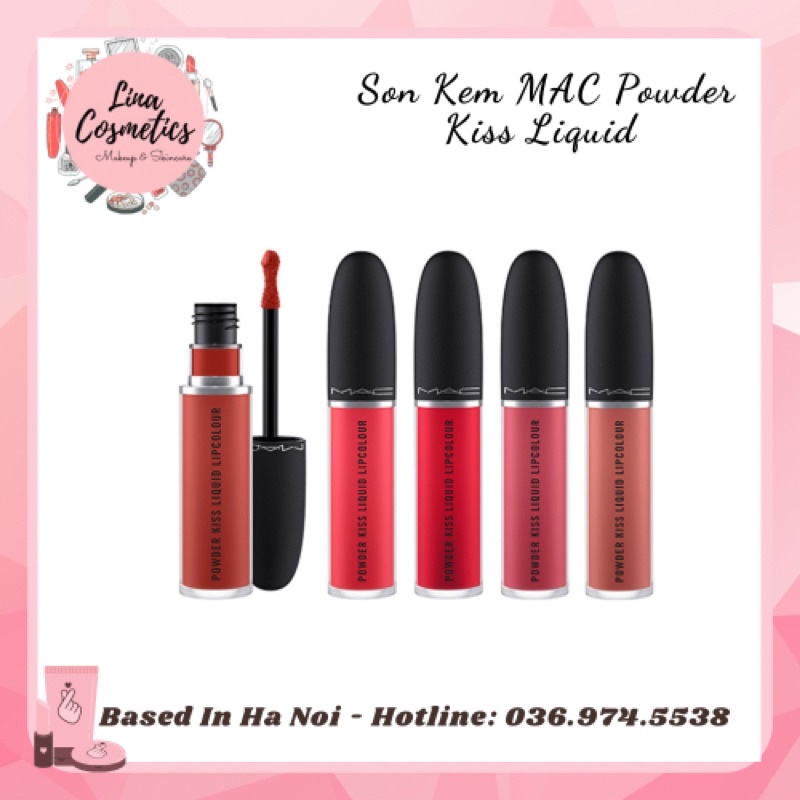 Son Kem Lì MAC Powder Kiss Liquid Lipcolour